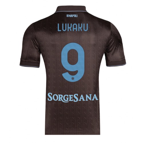 Stroje piłkarskie SSC Napoli Romelu Lukaku #9 Koszulka Trzeciej 2025-26 Krótki Rękaw